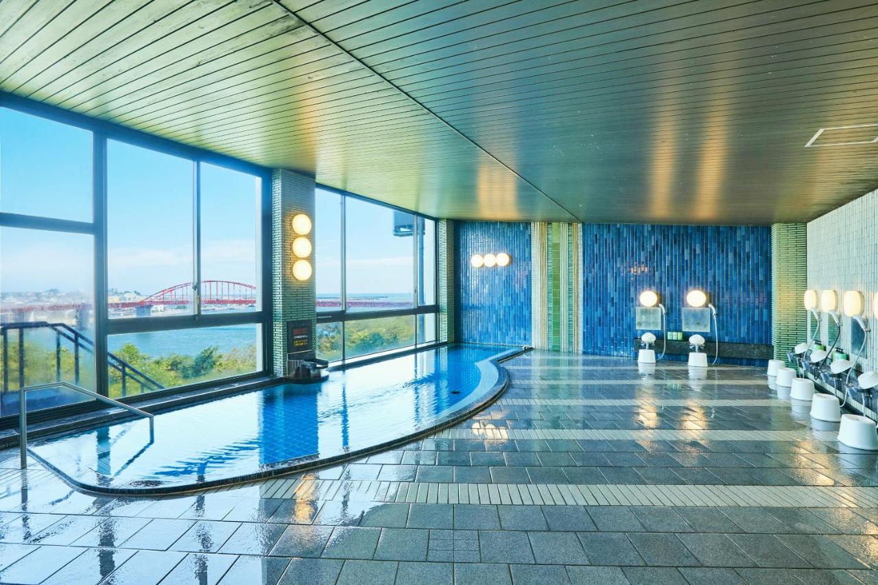 Kamenoi Hotel Oarai Exterior foto