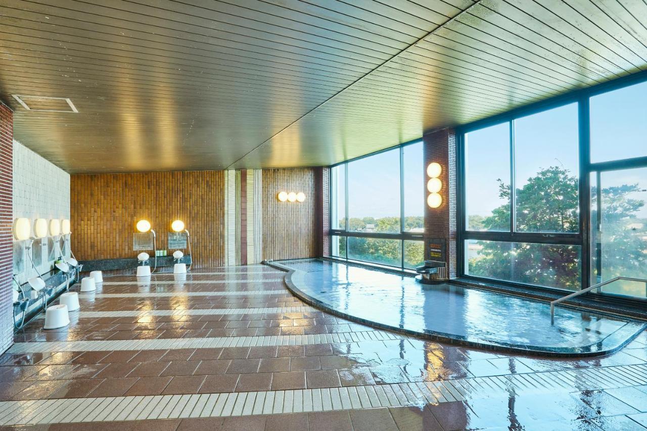 Kamenoi Hotel Oarai Exterior foto