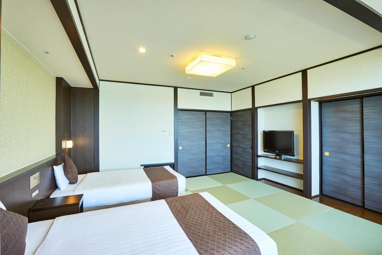 Kamenoi Hotel Oarai Exterior foto