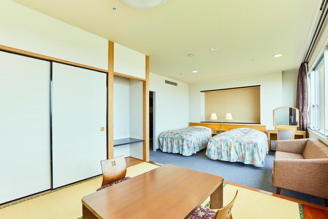 Kamenoi Hotel Oarai Exterior foto
