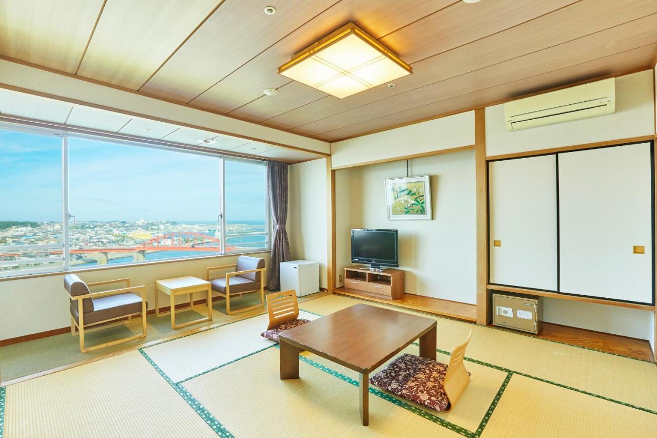 Kamenoi Hotel Oarai Exterior foto