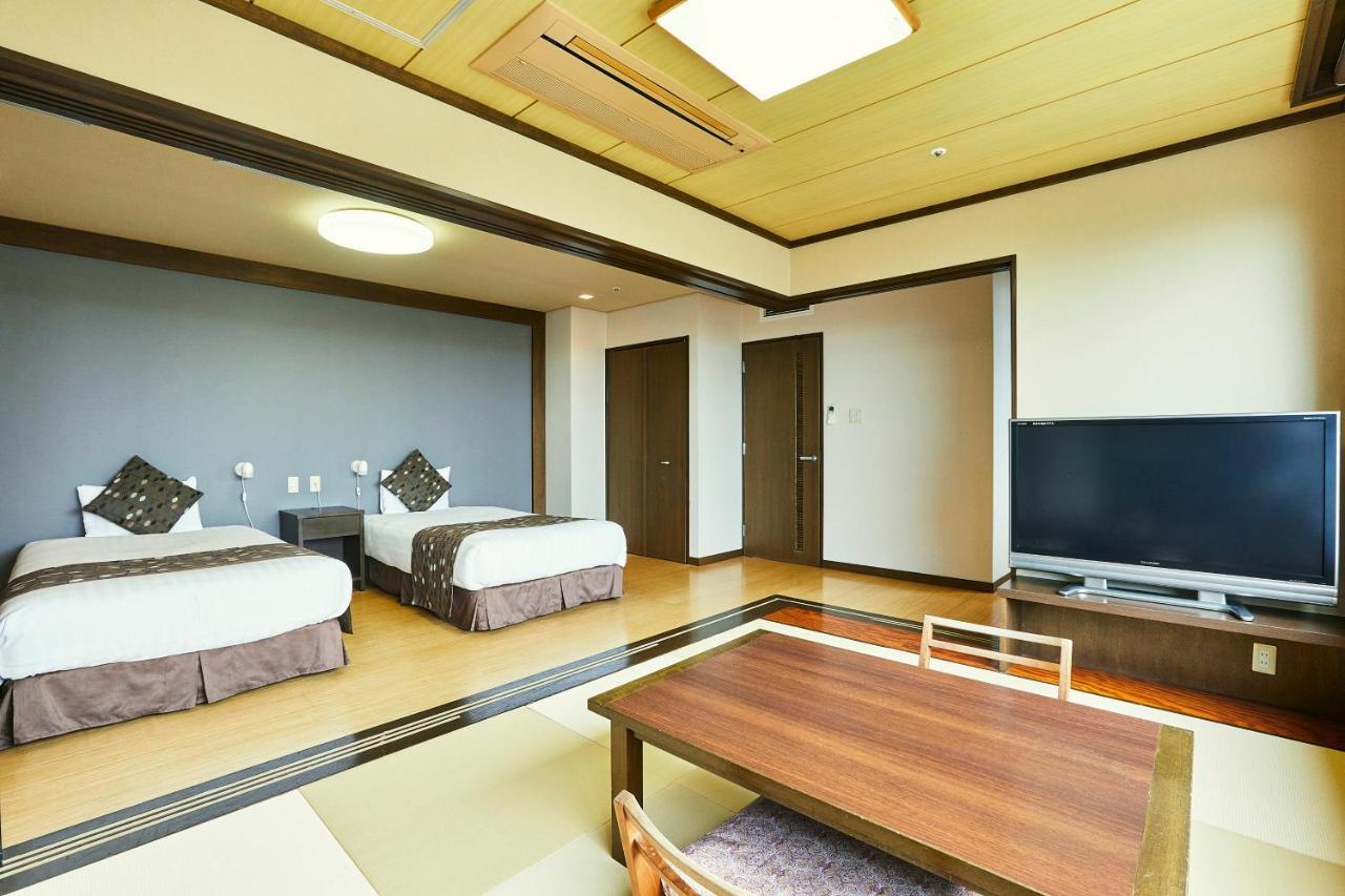 Kamenoi Hotel Oarai Exterior foto