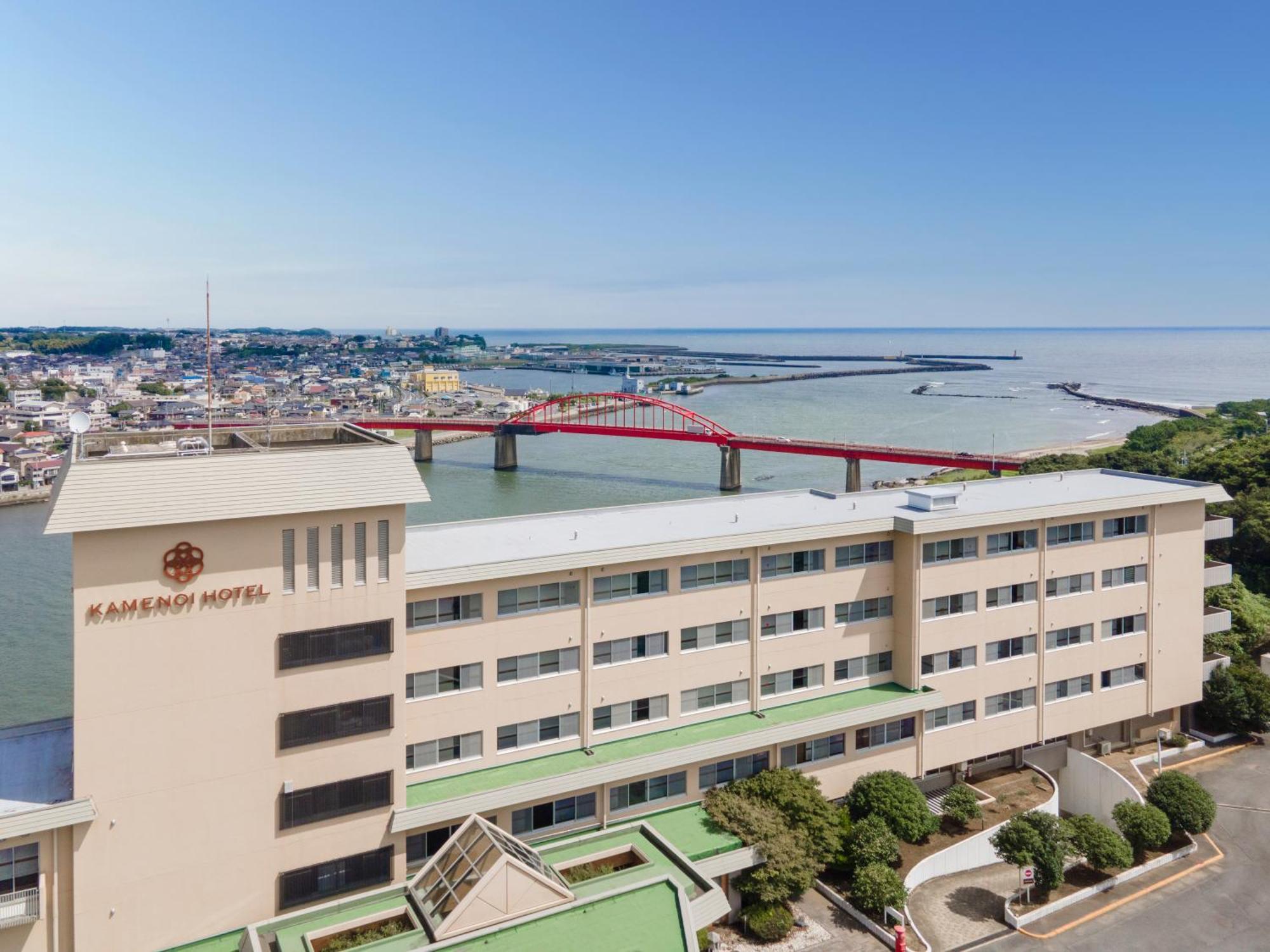 Kamenoi Hotel Oarai Exterior foto